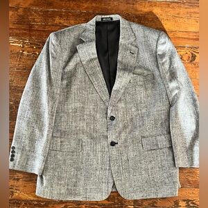 Towncraft 100% silk tall Men's Blazer chest size 46”